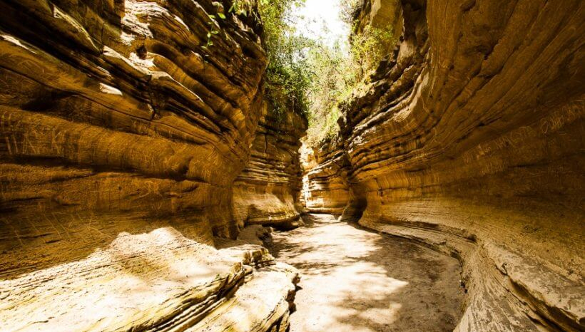 Hell's Gate National Park